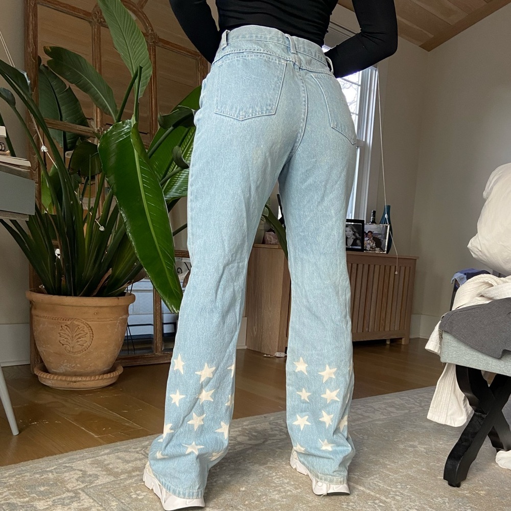 John Baner Authentic Jeanswear Vintage Flare Jeans
